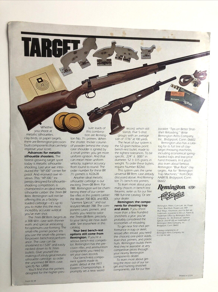 VTG Remington 1981 RELOADING ZONE