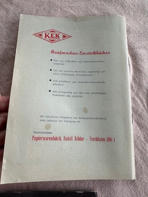 1950's 1960's Stamp Collecting Ephemera, 1952 Saco Stamp Finder Wheel