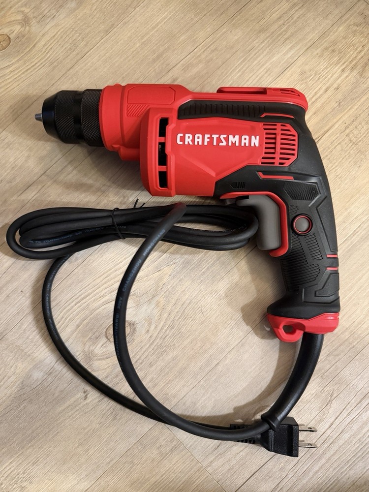Craftsman Corded Electric Drill CMED731 3/8 Variable Speed