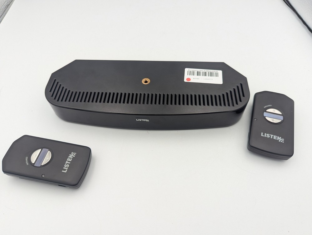 LISTEN TECHNOLOGIES LT-84-03 With Case