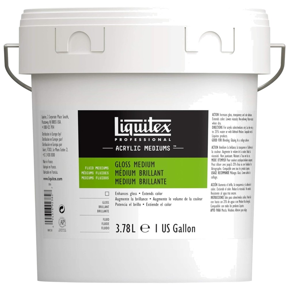 Acrylic Gloss Medium, 128oz - Professional