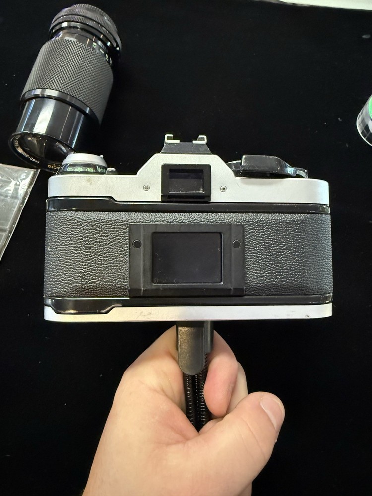CANON AE-1 PROGRAM Camera, Lens, Flash W/Box