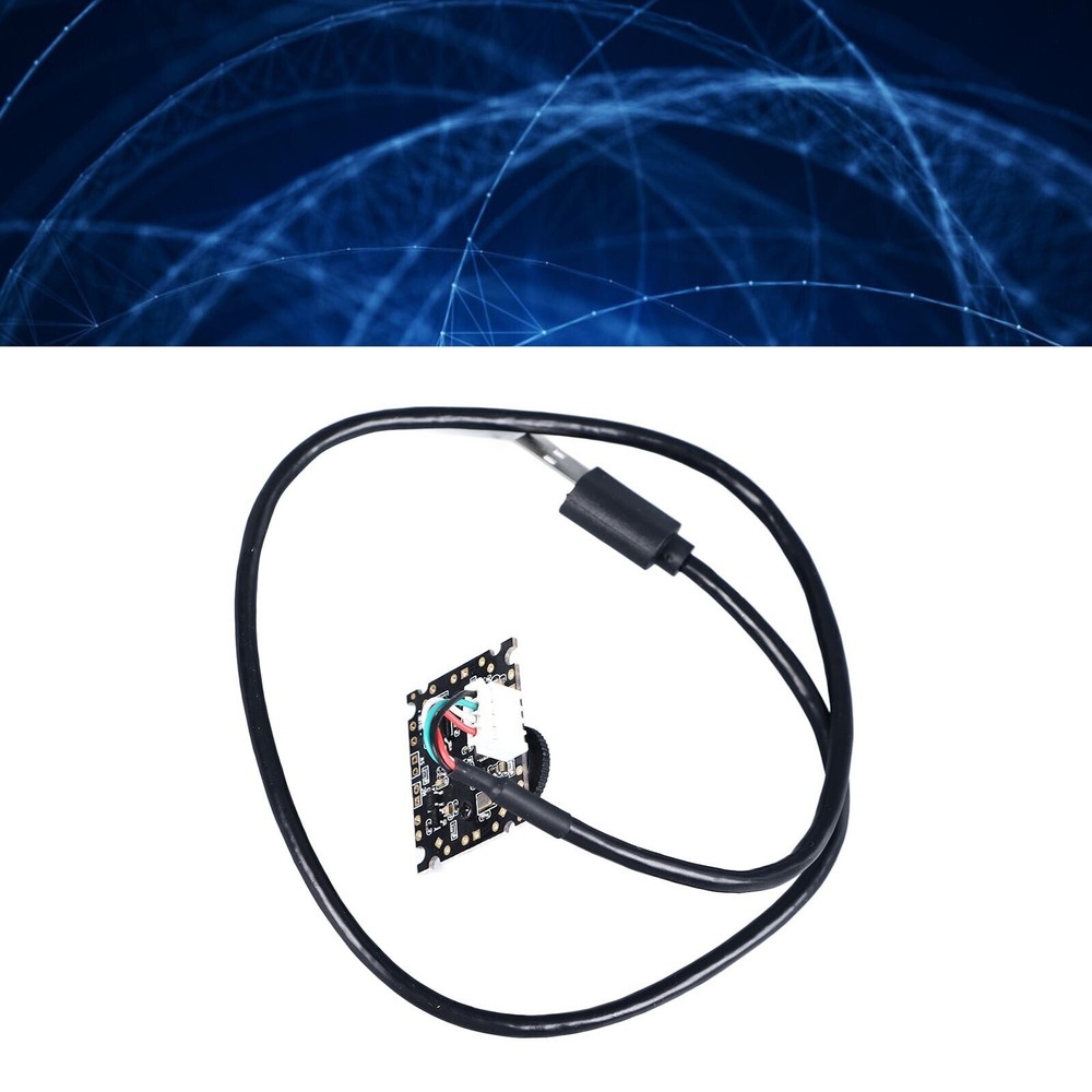 2MP Camera Module 72 Degree No Distortion Manual Focusing USB Wired Camera
