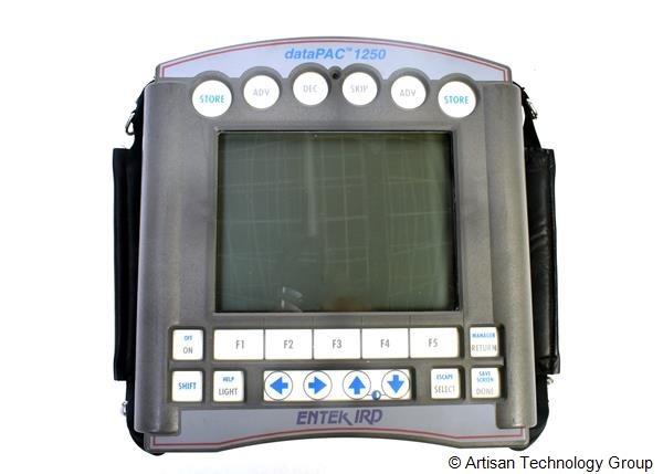 Entek IRD DataPAC 1250 Portable Data Collector/Analyzer