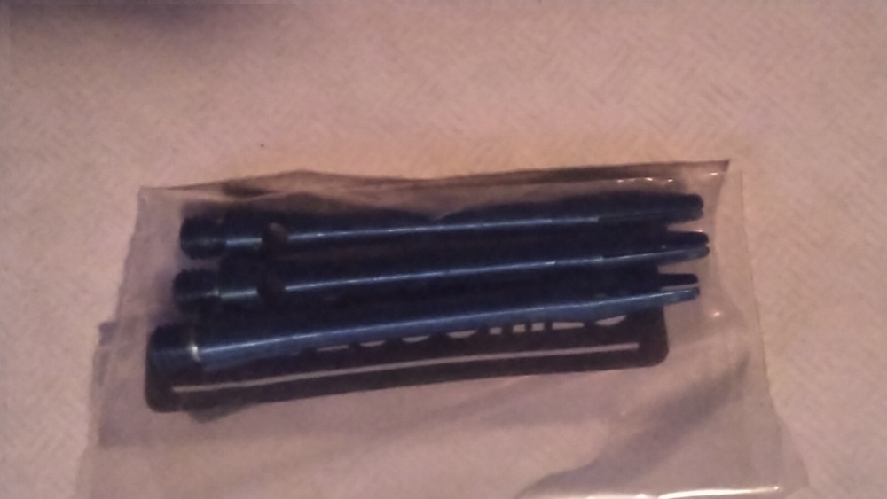 Blue Long Dart Shafts