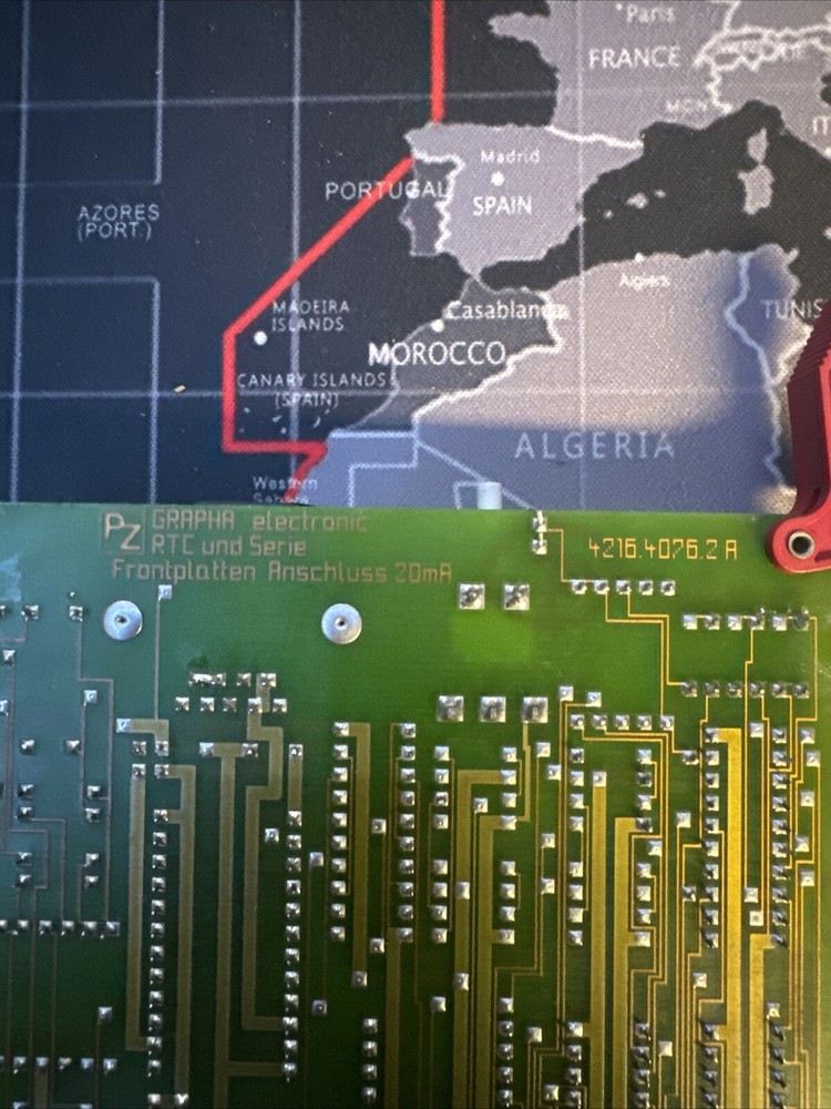 Grapha Electronic Board 4216.4076.2A