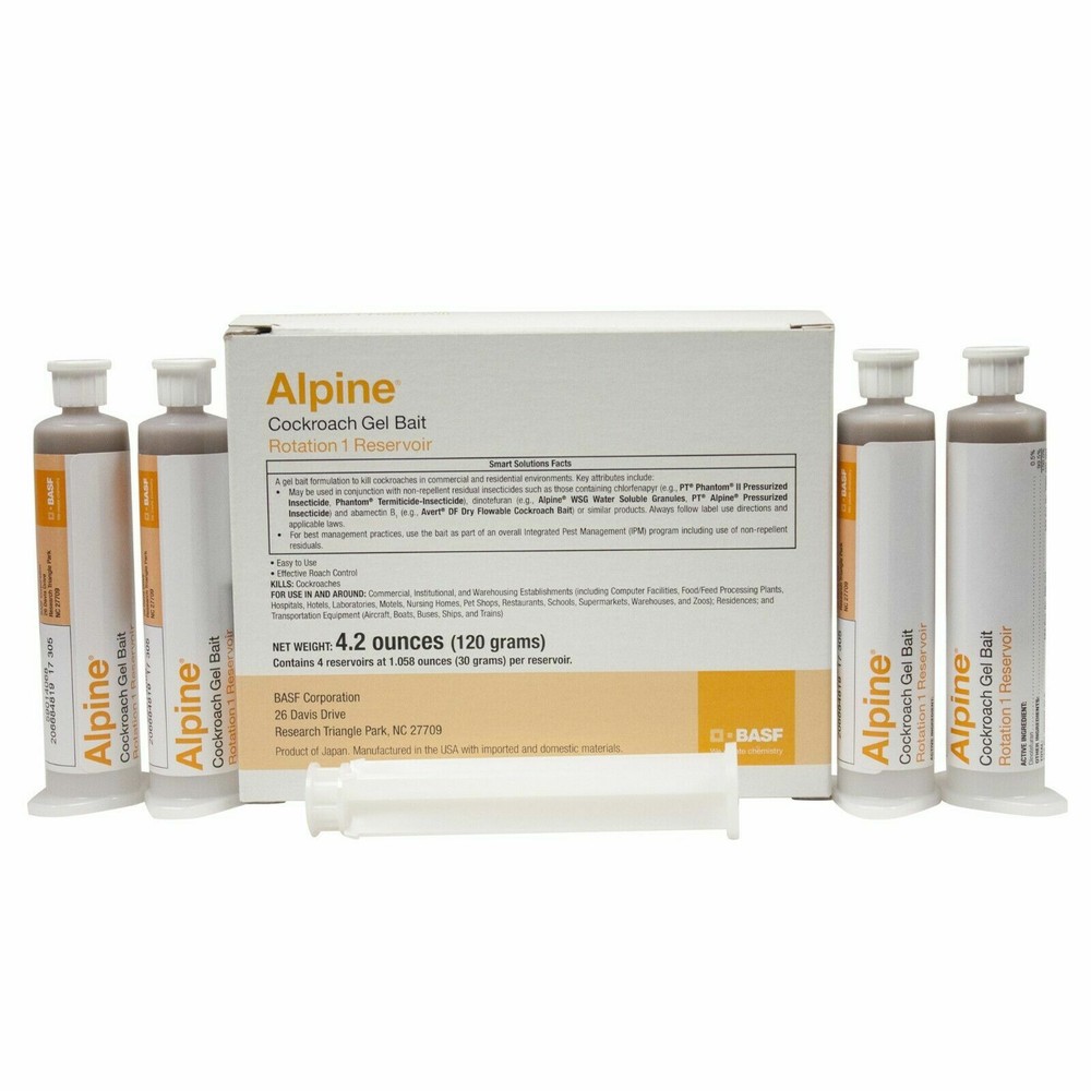 Alpine Rotation 1 Roach Killer Gel - ** SAME DAY SHIP OUT **