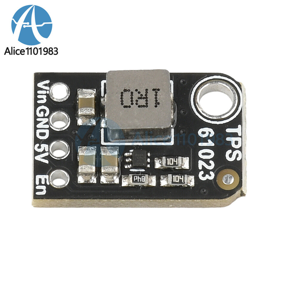 TPS61023 Mini Boost Module 5V1A Boost Regulator Voltage 2-5VDC to 5V Boost Board