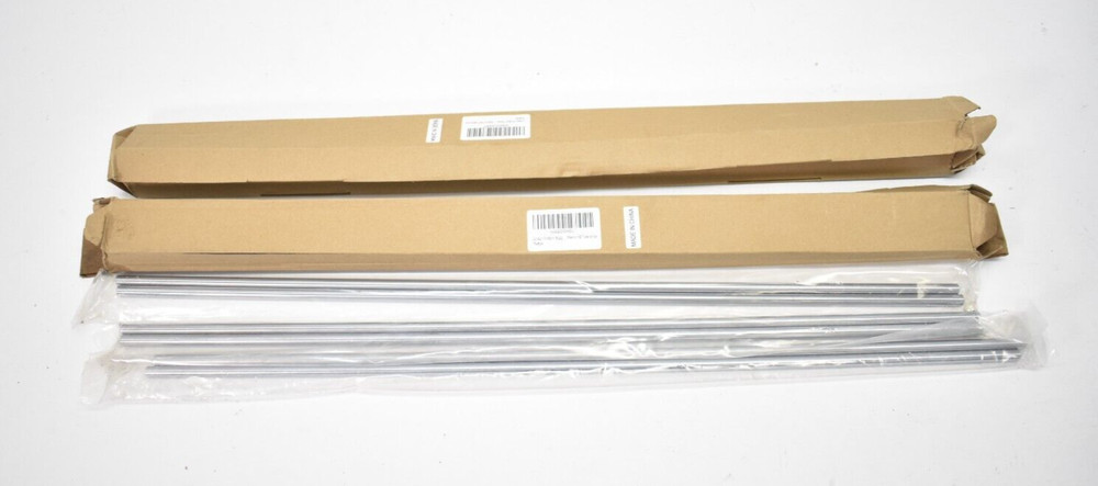 Vichsamwy Linear Motion Rods 6 Piece Kit 600mm Chrome Plated For 3D Printer