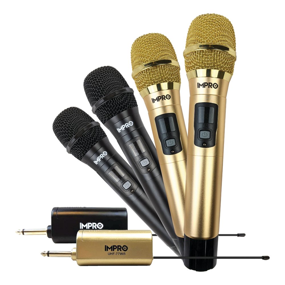 ImPro UHF-77Wifi Professional UHF Wireless Microphone System