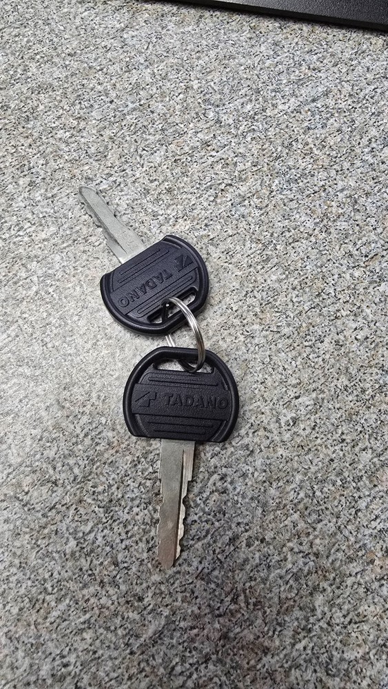 Tadano Crane Ignition Switch and Key