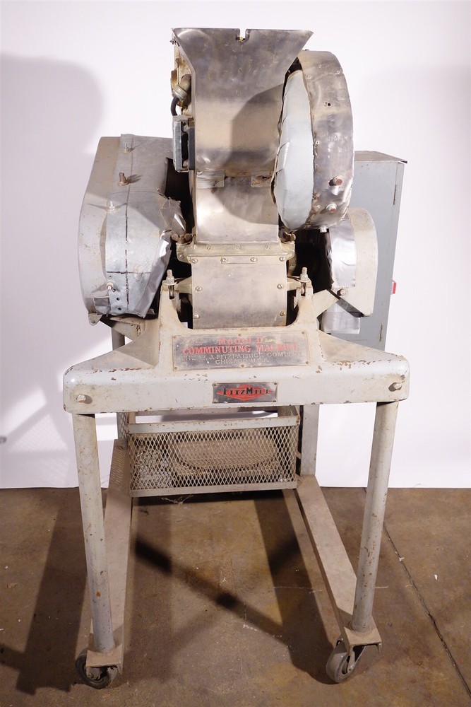 FitzMill Model D Comminuting Machine / Hammer / Knife Mill