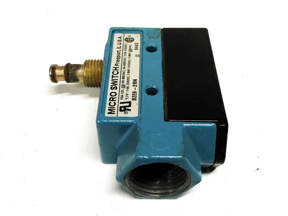 Honeywell Micro Switch Limit Switch BZE6-2RH USED