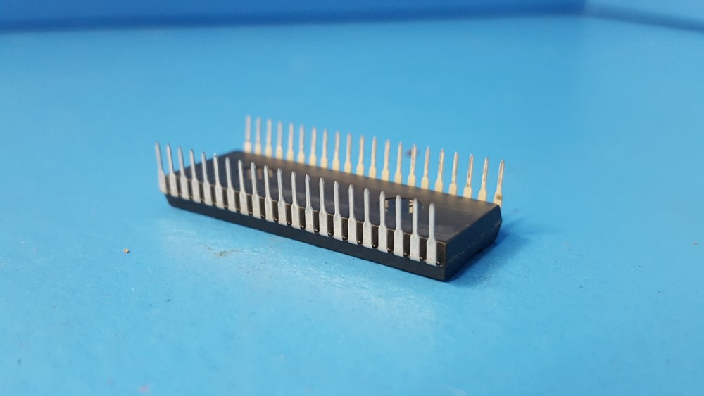 PROCESSOR,LA7650K, SANYO, PDIP42