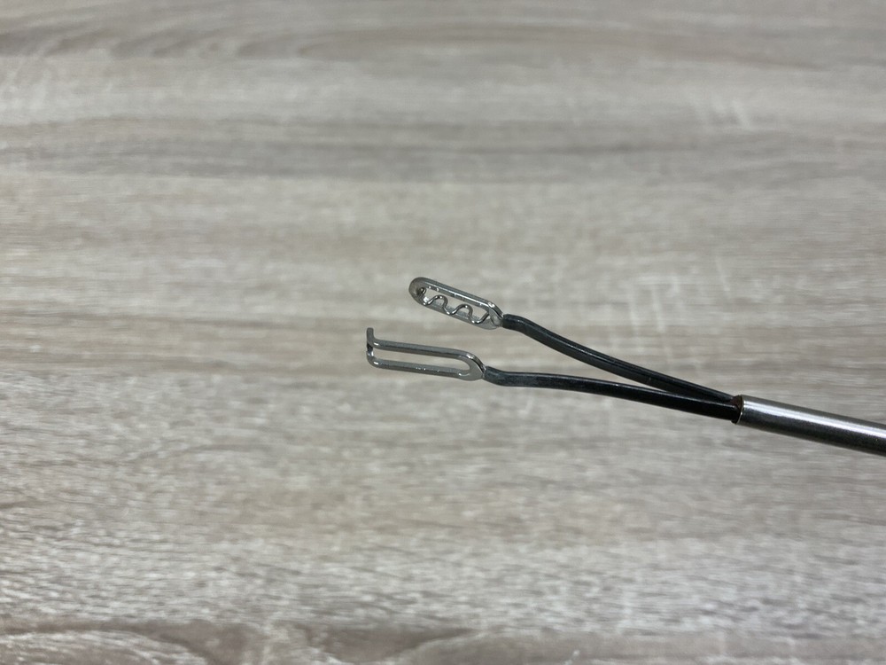 Encision BP7302 Laparoscopic Bipolar Hirsch Style Forceps Insert