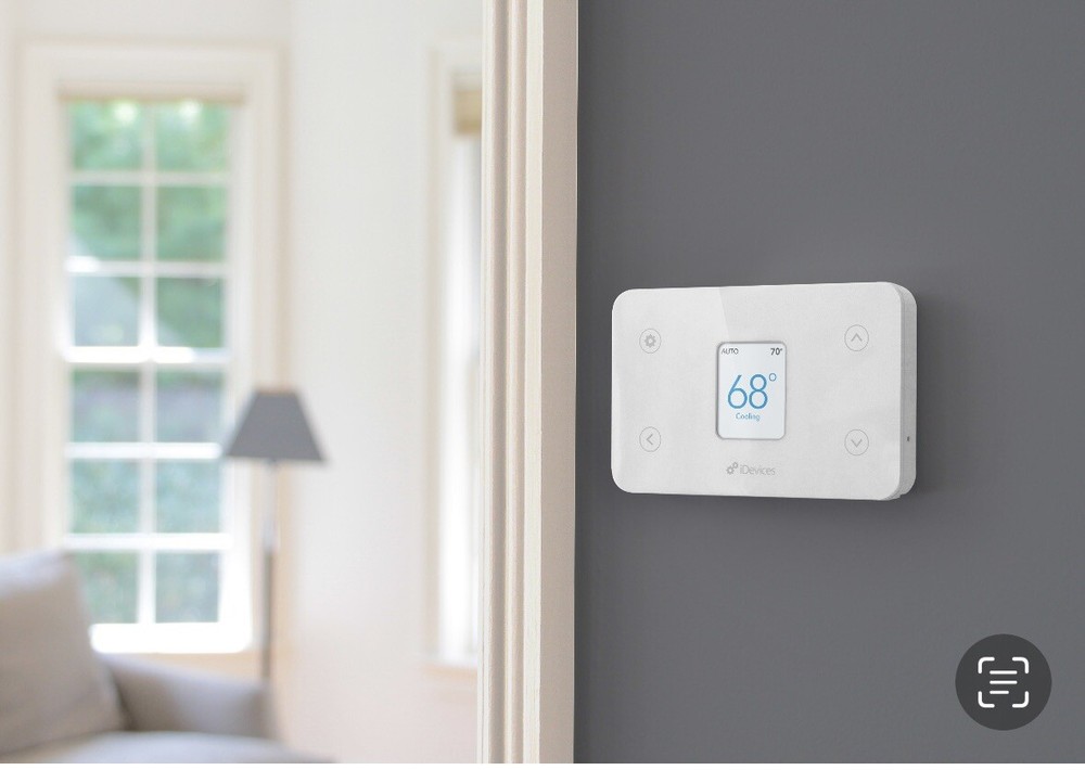 iDevices WiFi & Bluetooth Enabled Home Thermostat