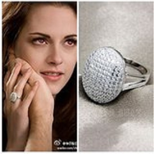 Bella's Engagement Ring - Replica - Size 6 through 12