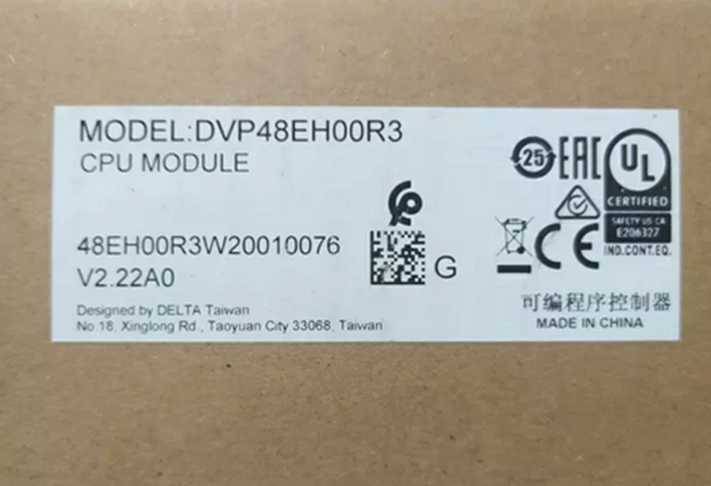New In Box Delta DVP48EH00R3