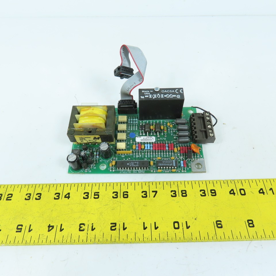 Mettler Toledo C13402700A Circuit Board