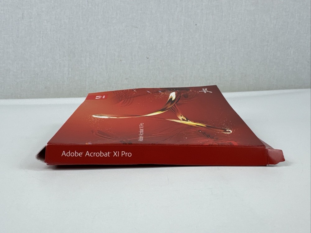 Adobe Acrobat XI Pro Full Windows Licensed SOLD AS IS