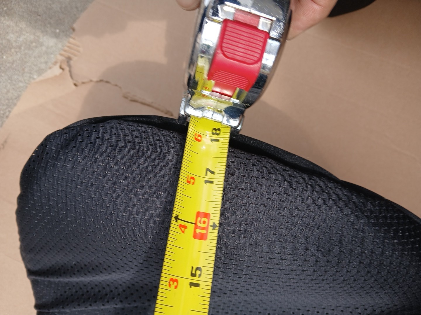 Jay J2 2100 Medical Cushion Back Fluid Seat for Wheelchair Mobility Aid