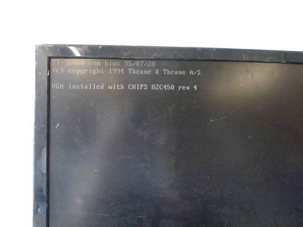 Sailor H2098B Message Terminal For Inmarsat-C System