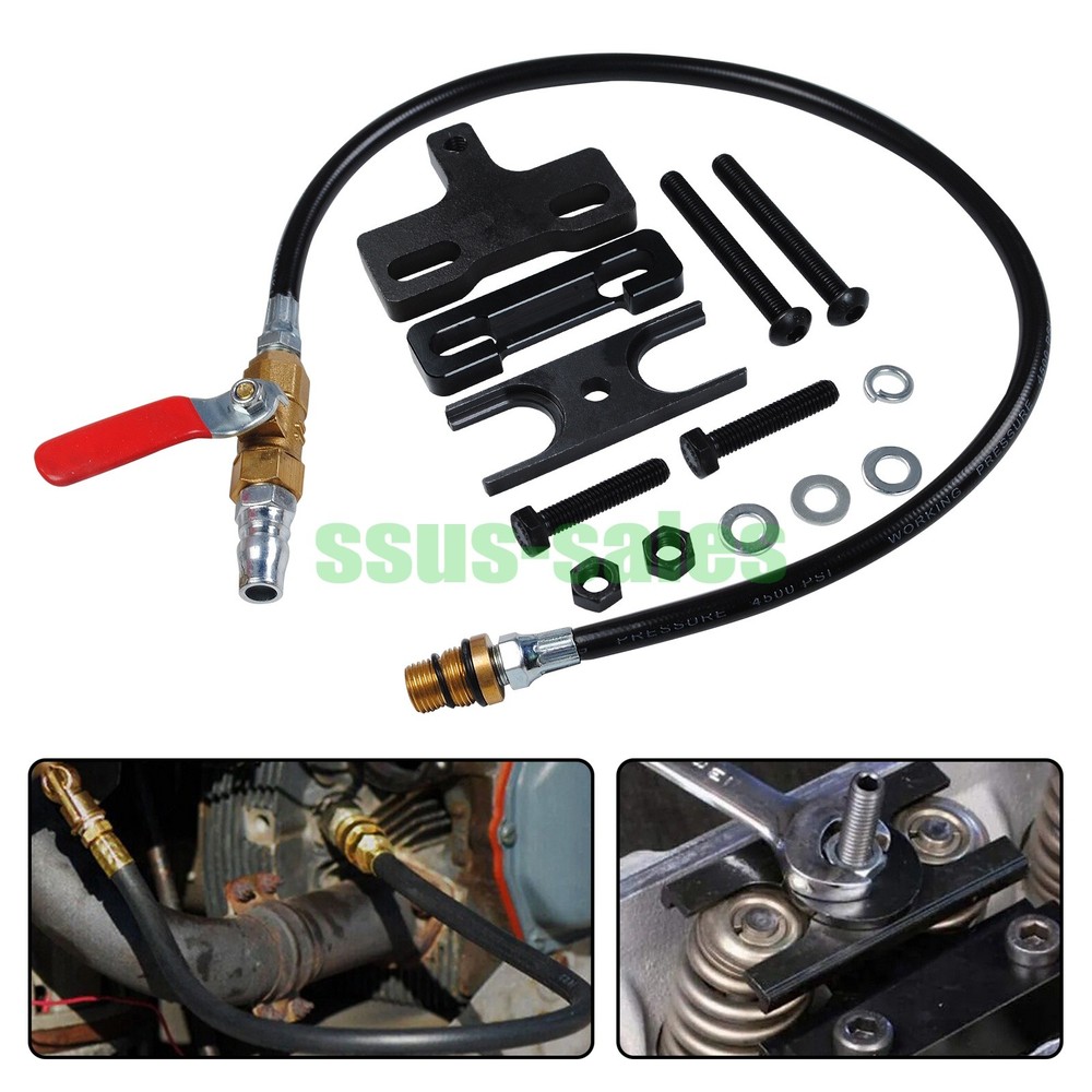 LS Engine Valve Spring Compression Tool + Hose LS1-LS6 for Chevrolet LSX LQ4 US