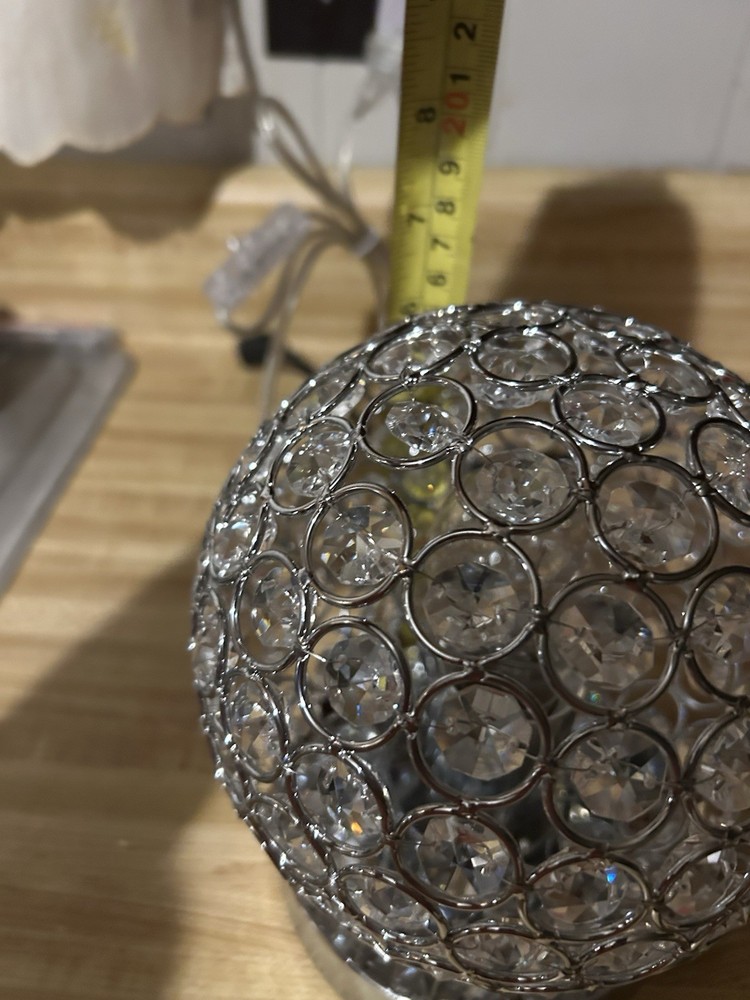 Stunning Crystal Ball Lamp
