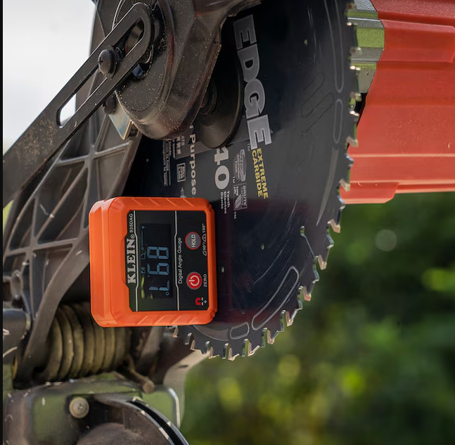 Klein Tools Digital Level & Angle Gauge - Perfect for Accurate Angles & Level Me