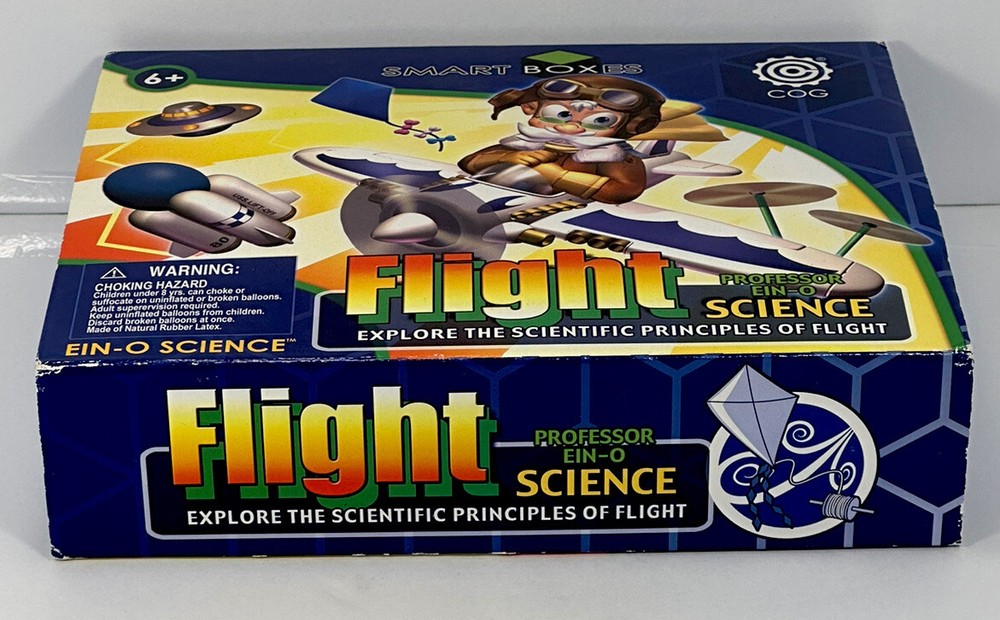 Smart Boxes Flight Science, 5 Flight Experiments