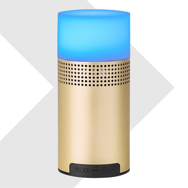 Mini Bluetooth Speaker and LED Lamp BL649