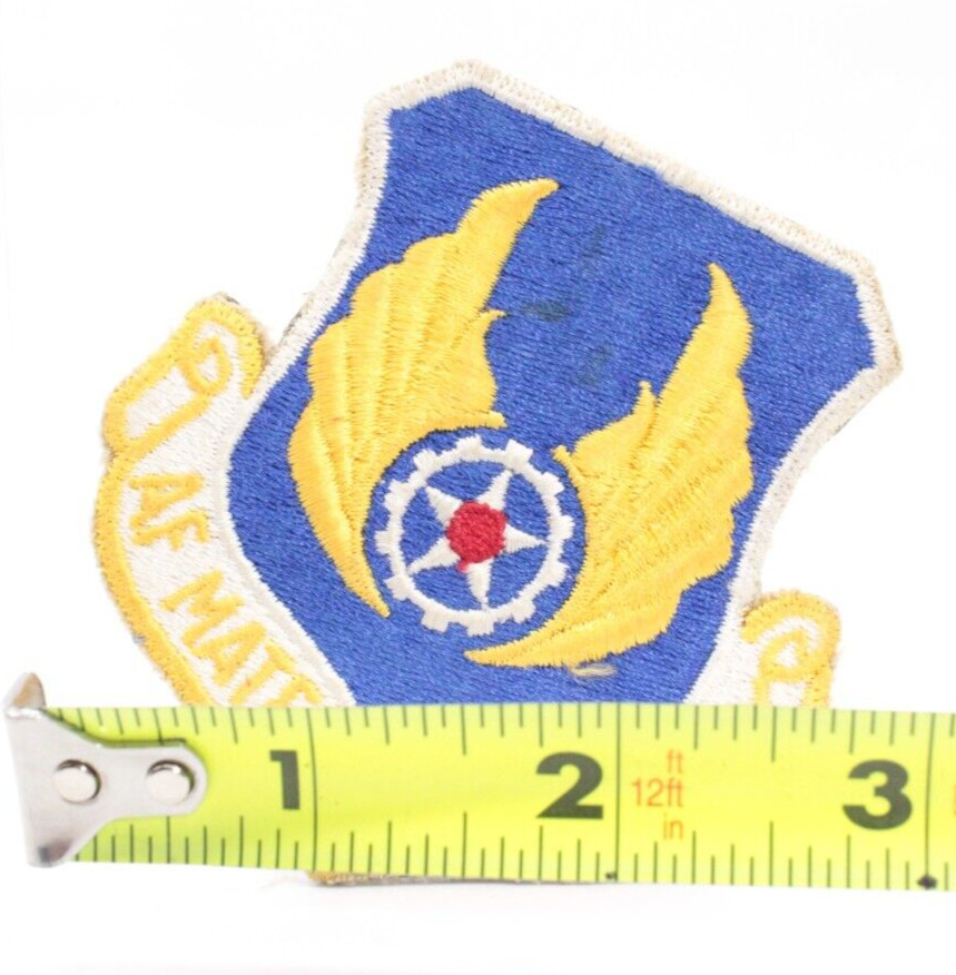 USAF Air Force Military Material Command Patch