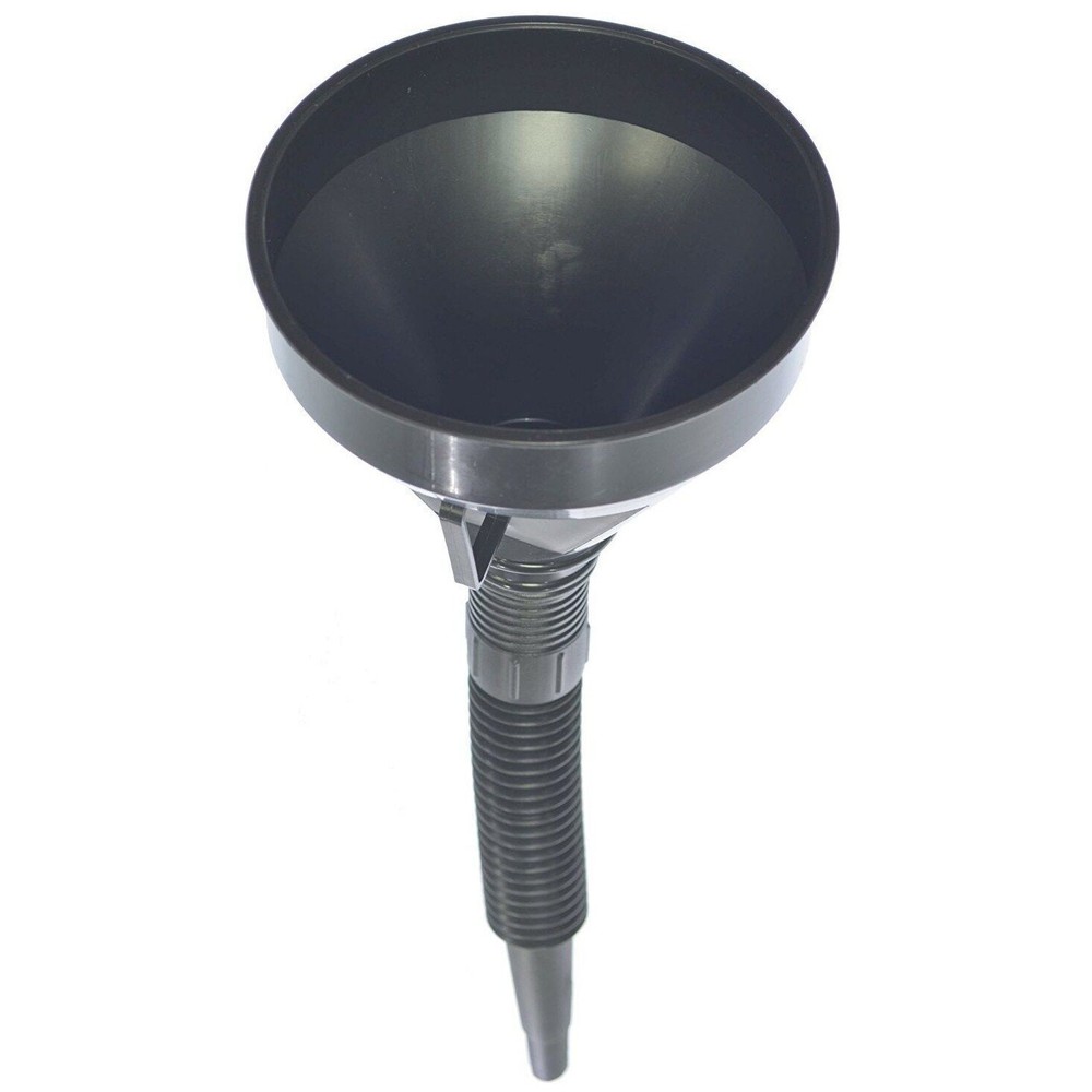 Durable Universal Plastic Funnel - Ideal for Kitchen, Garage & Car Oil Changes