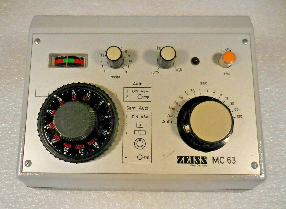 Carl Zeiss MC63, 477425-9903 Microscope Camera Exposure Controller