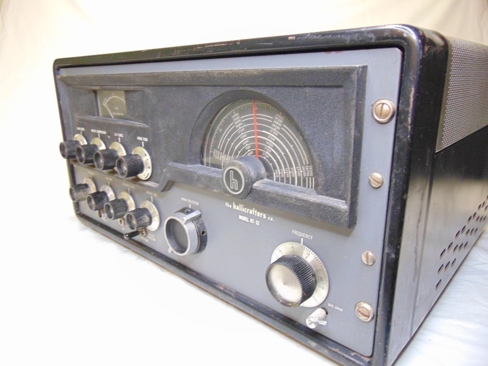 Hallicrafters HT-32 Ham Radio Transmitter
