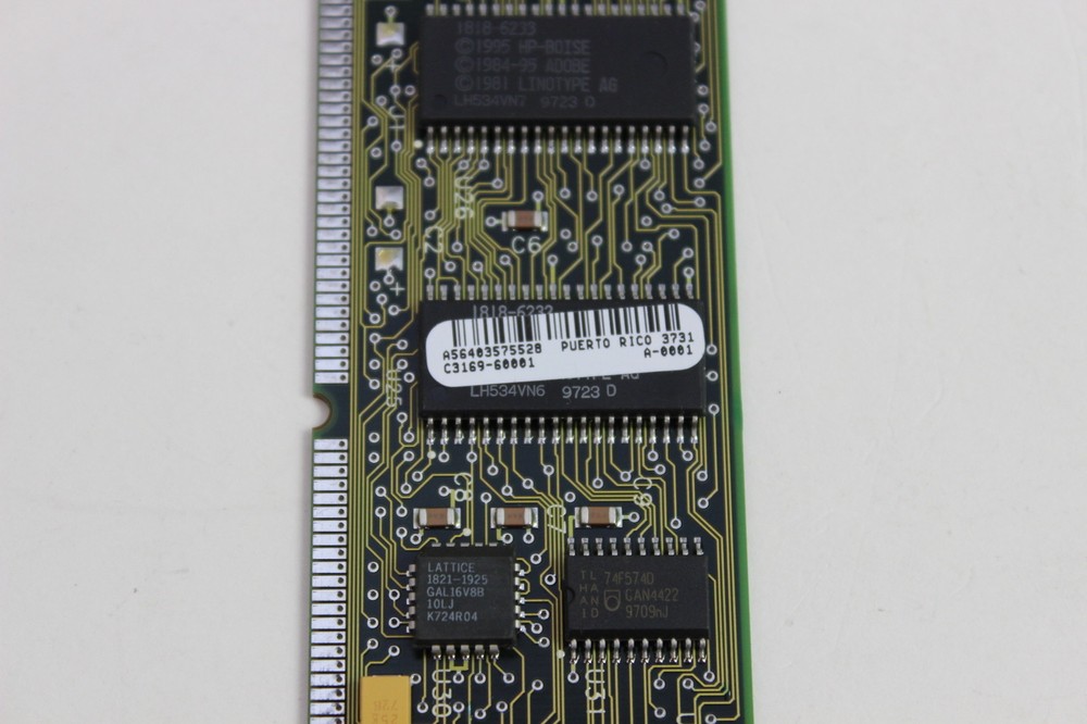 HP C3169-60001 C3169A POSTSCRIPT SIMM MODULE WITH WARRANTY