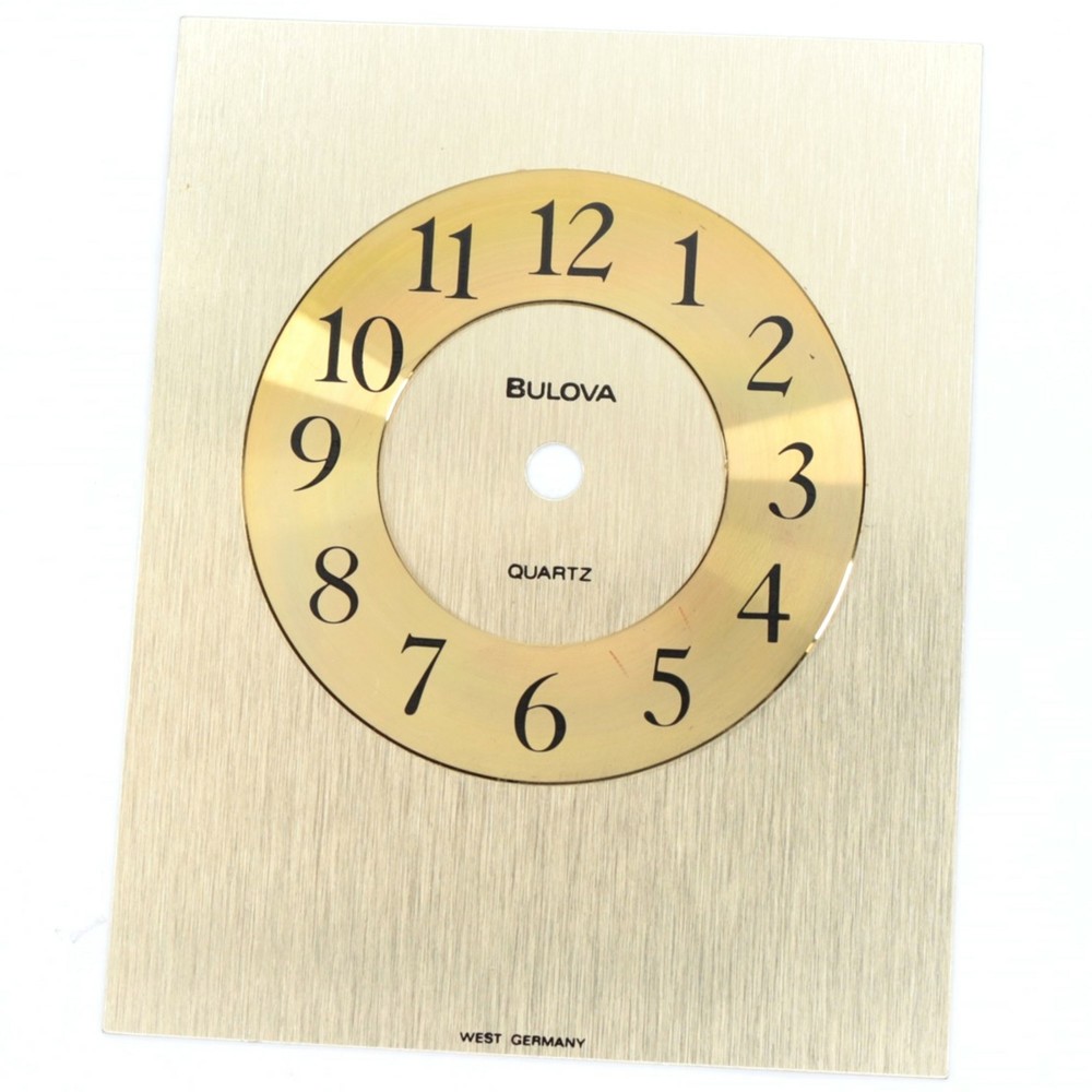 Bulova Quartz Clock Dial - RI212
