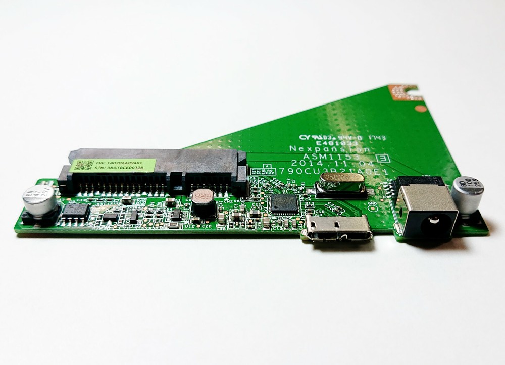 SEAGATE Expansion STEB8000100 ASM1153 94V-0 PCB Sata USB Replacement Board