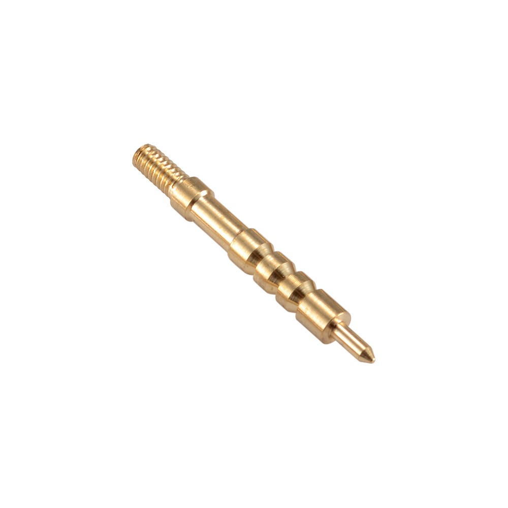 2Pcs/Lots .20 Caliber Solid Brass Spear Pointed Jag Gun Clean Accessories Brass
