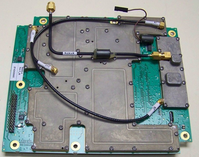 Complete MT8212B replacement Spectrum Analyzer circuit board tested works great!