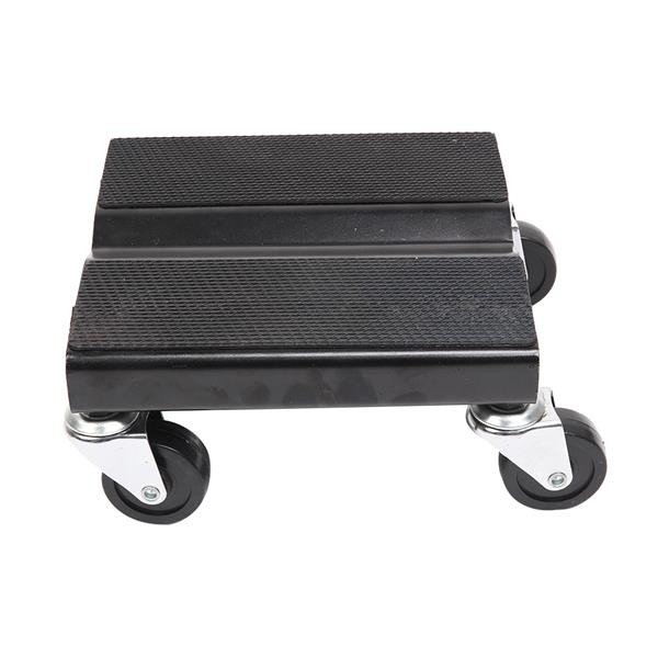 3pcs Snow Mobile Dolly Black