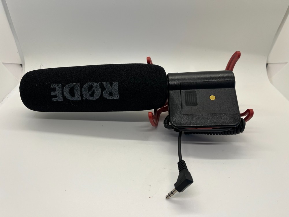 Rode Videomic microphone