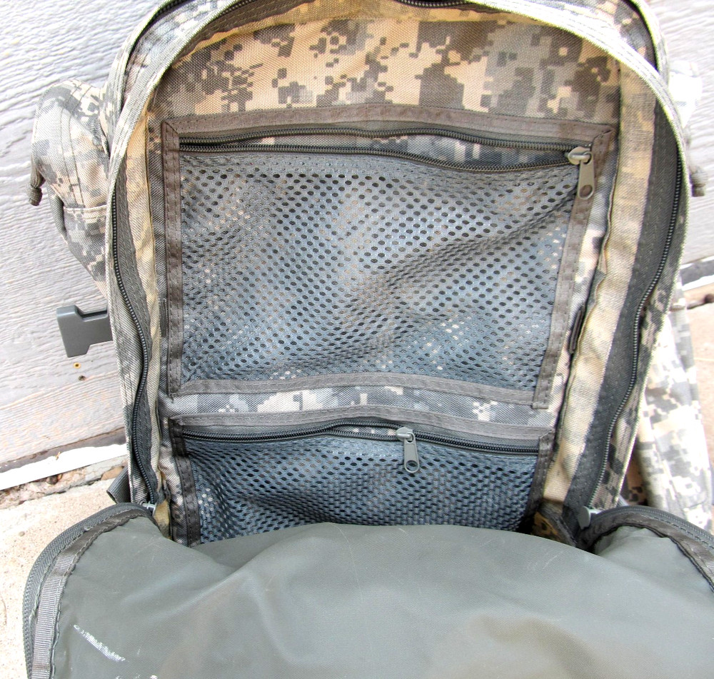 Long Range Backpack Bugout Bag SOC Military Army Pack Digital Camo Tactical