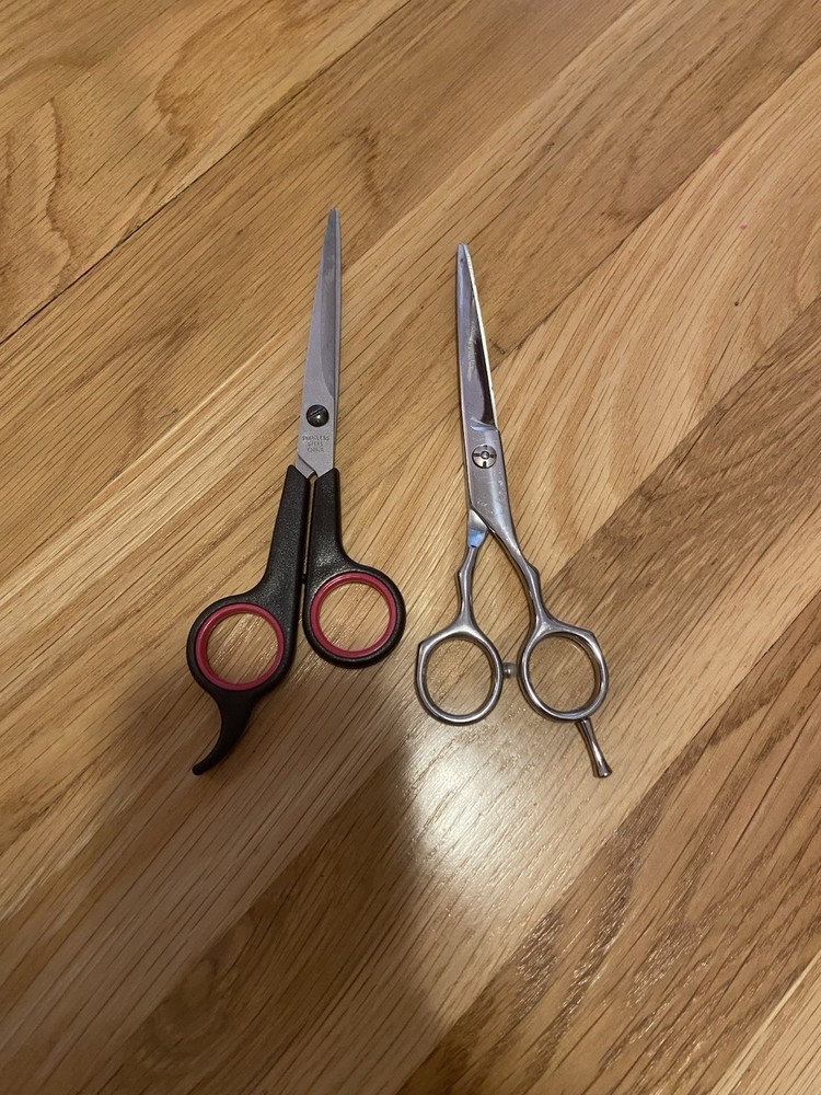 Set Of Two Scissors