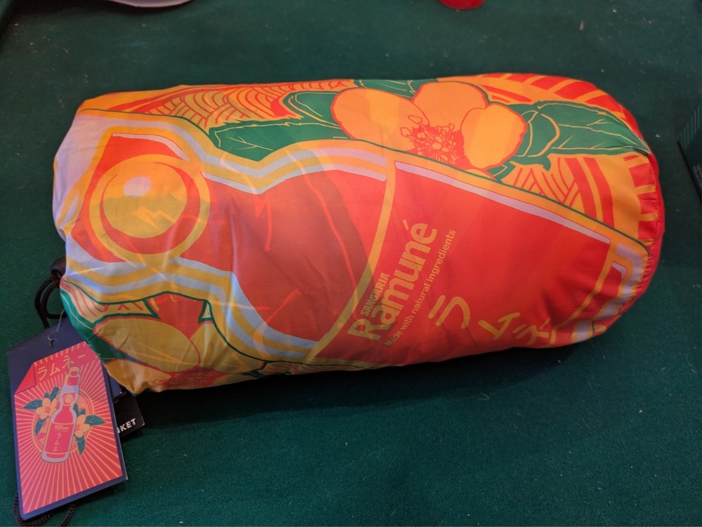 Sangaria Ramune Packable Camping Blanket.