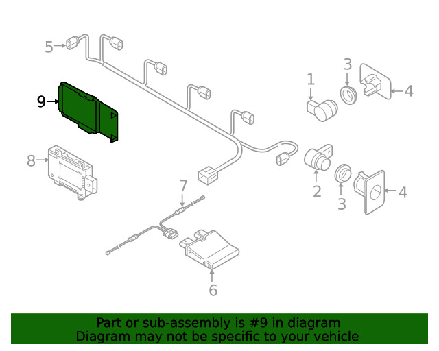 Genuine Audi Shield 4KE-907-694