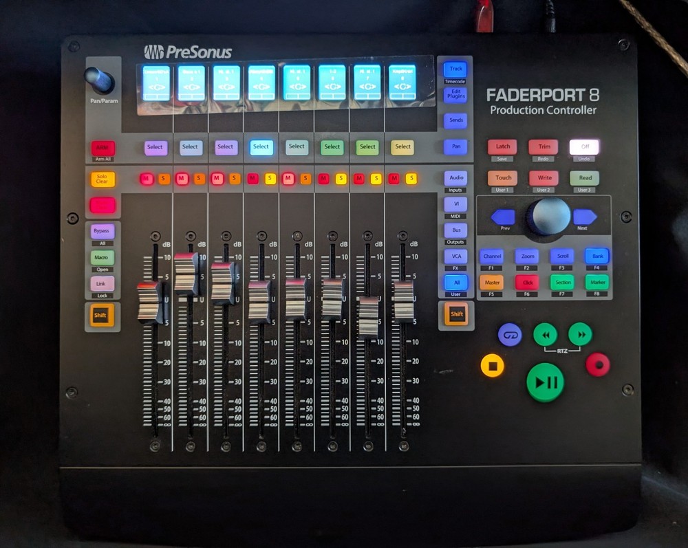 PreSonus FaderPort 8 DAW Controller Excellent Condition Tested