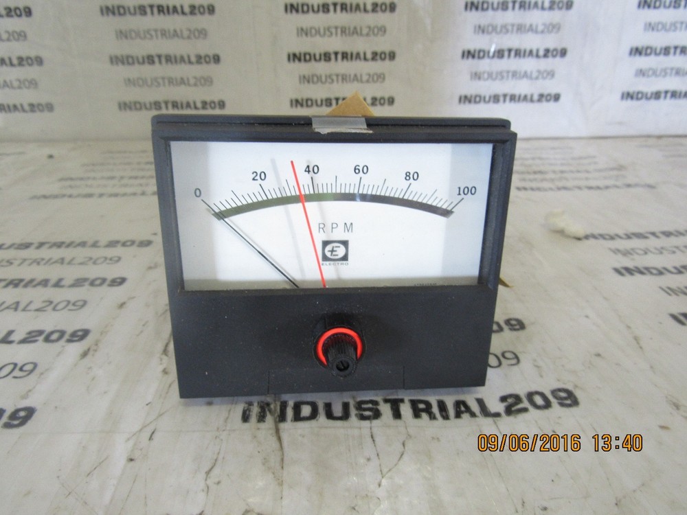ELECTRO TACHOMETER INDICATOR MR-14-05 NEW