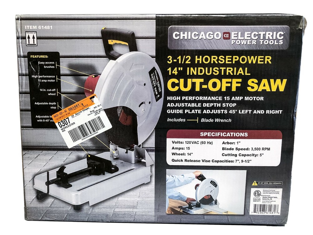 14 inch Industrial Cut-off Saw