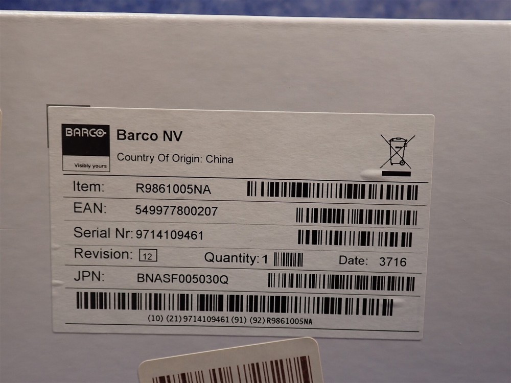 NEW Barco ClickShare CSC-1 Wireless Presentation System R9861005NA (J6)